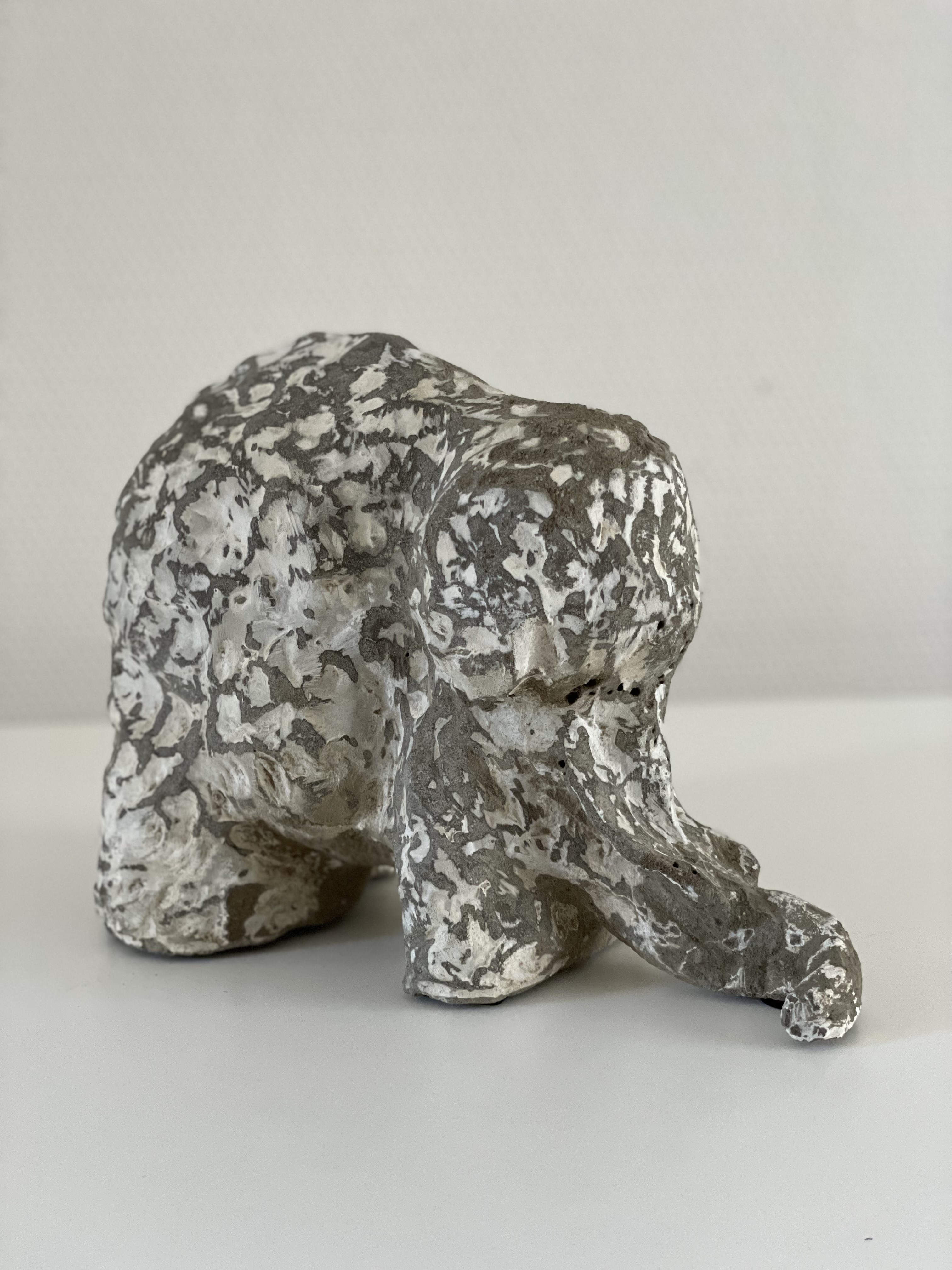 <b>Olifant</b><br>Justus Broeder<br>Aluminiumcement